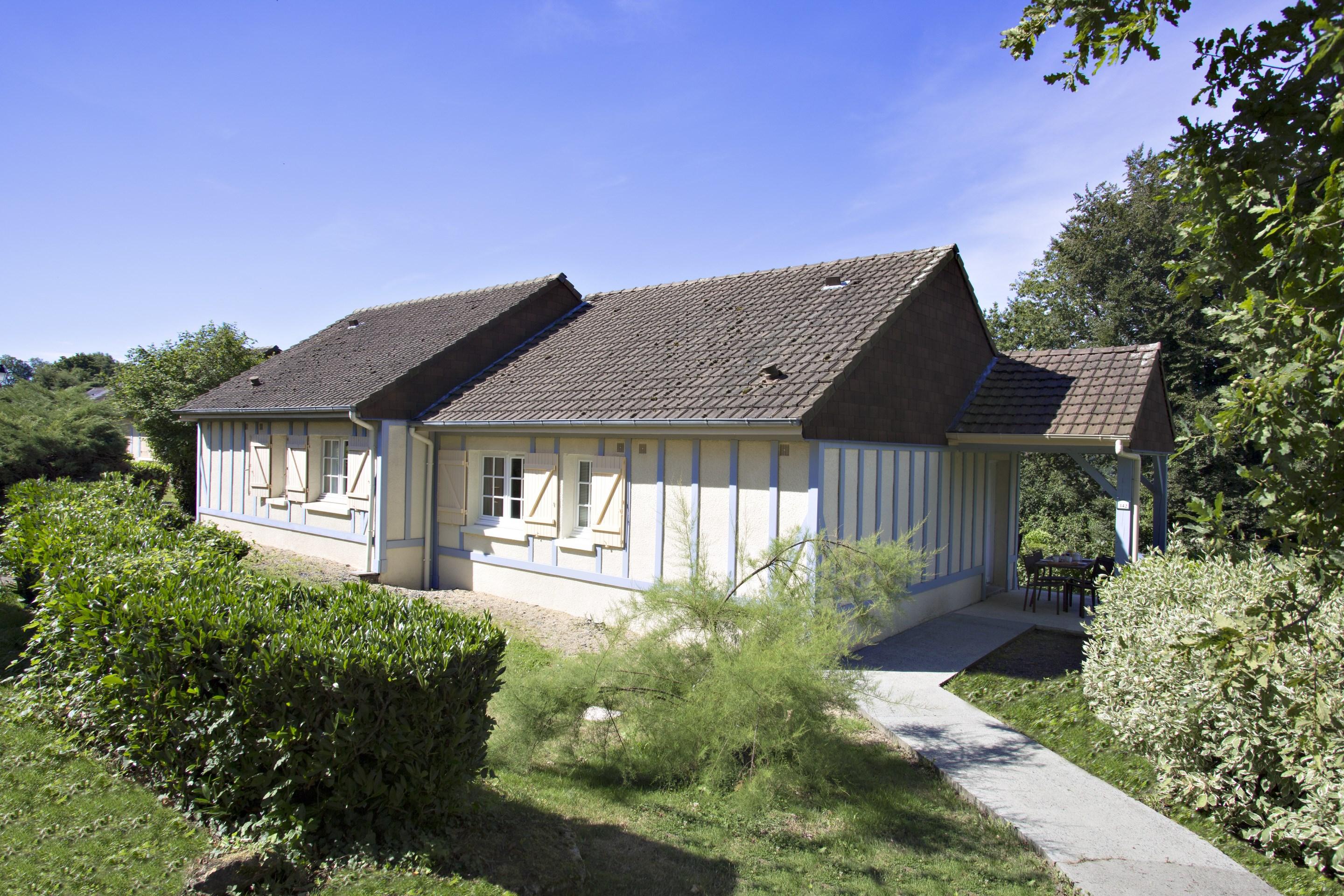 Village Pierre & Vacances Normandy Garden ブランヴィル エクステリア 写真