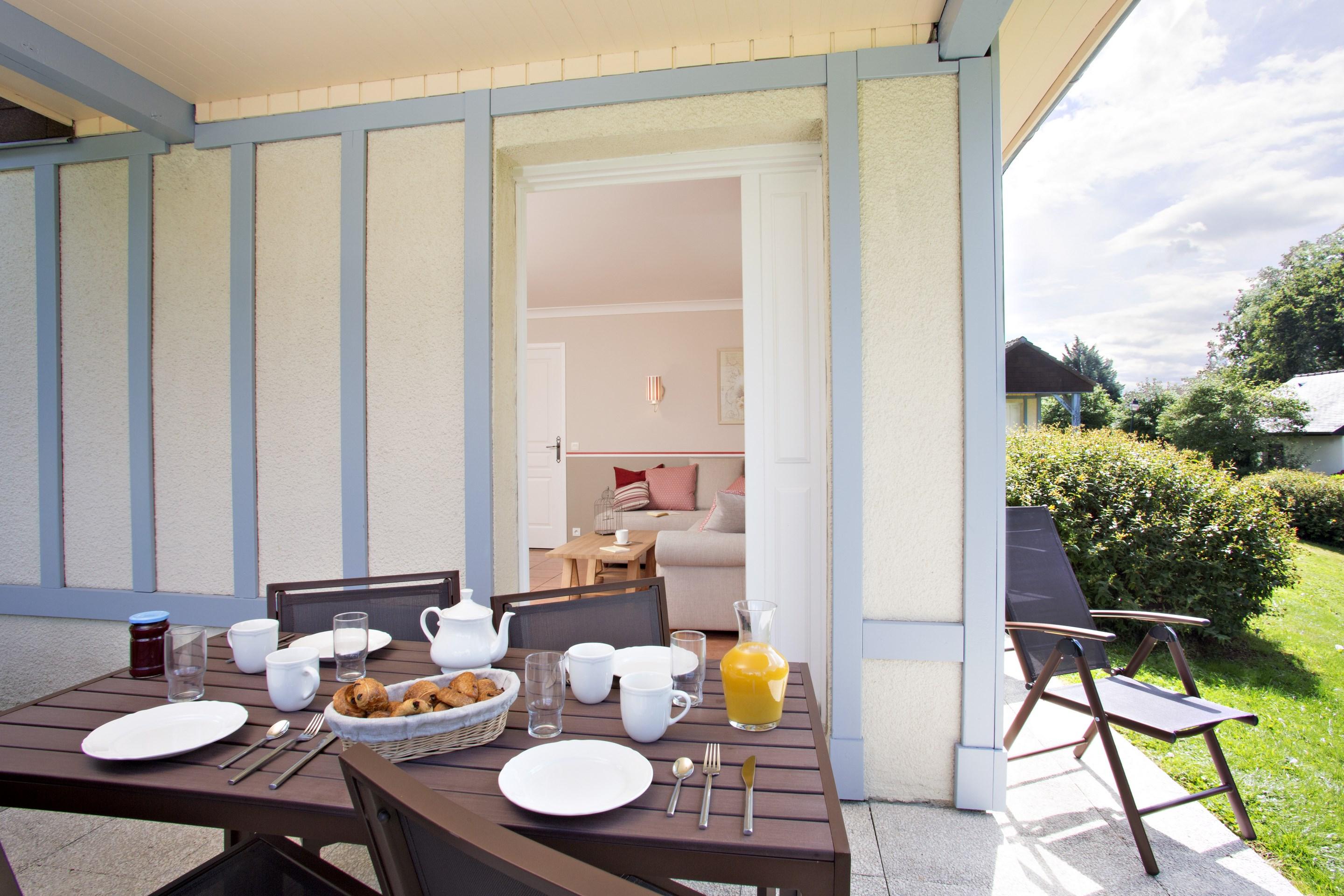 Village Pierre & Vacances Normandy Garden ブランヴィル エクステリア 写真