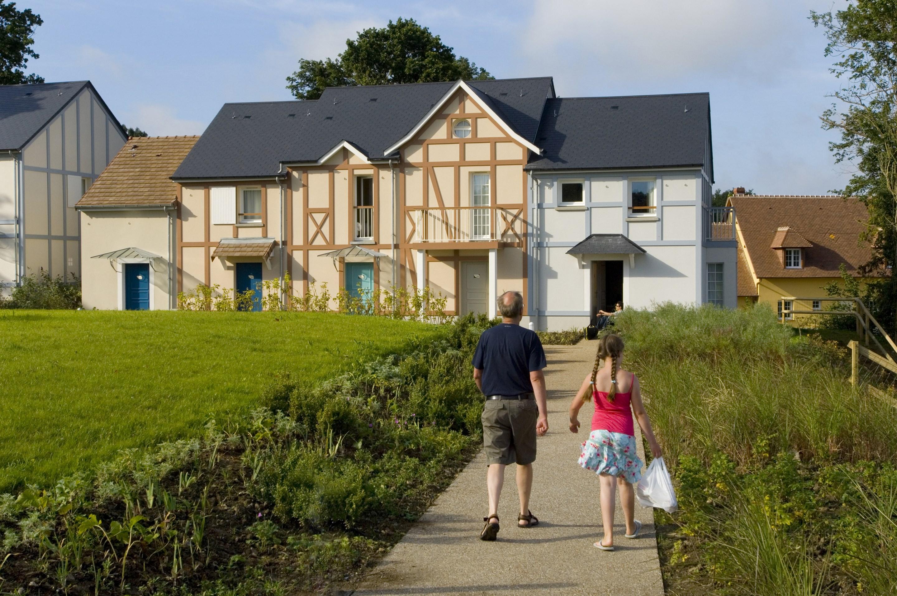 Village Pierre & Vacances Normandy Garden ブランヴィル エクステリア 写真