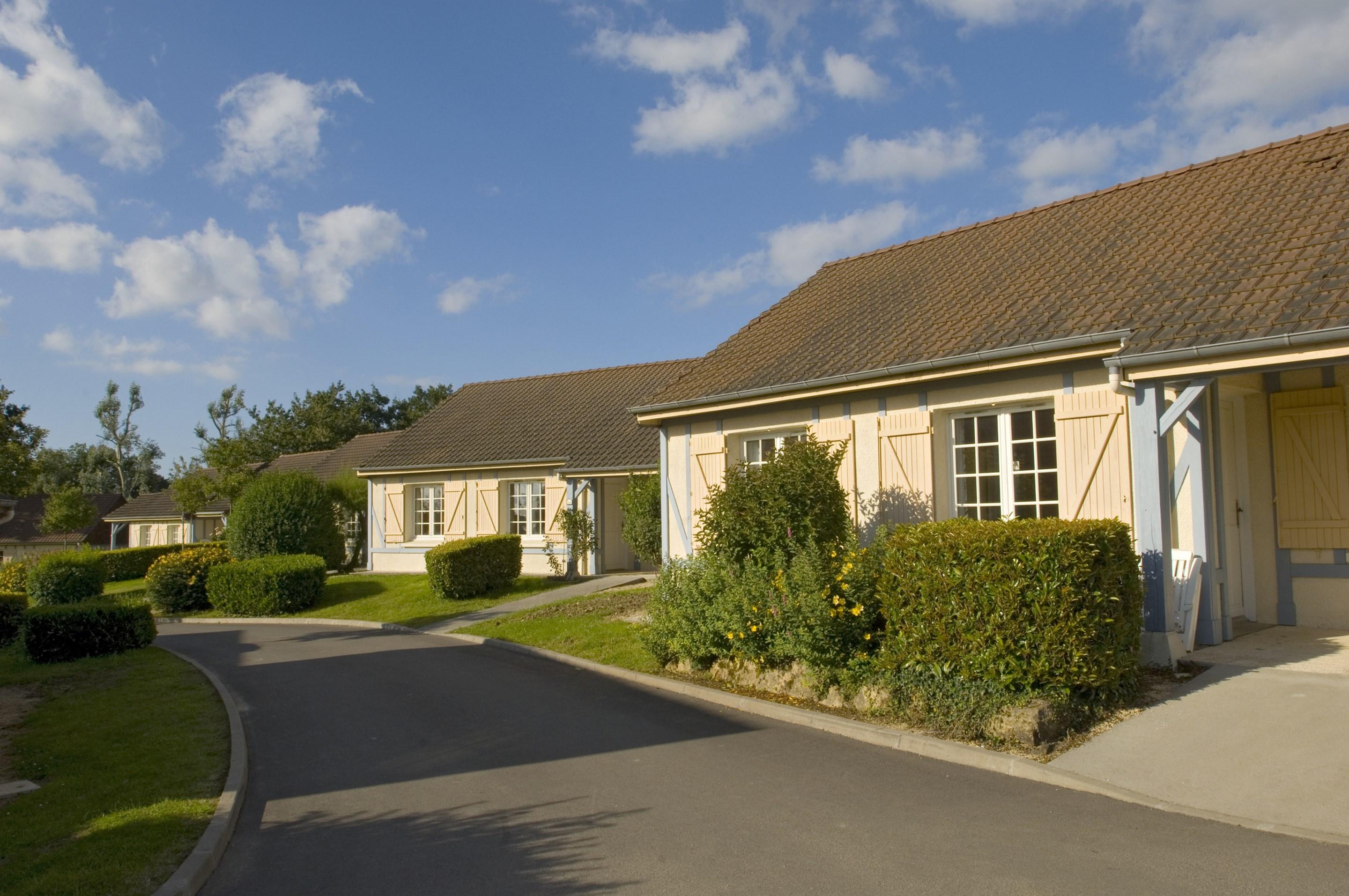 Village Pierre & Vacances Normandy Garden ブランヴィル エクステリア 写真