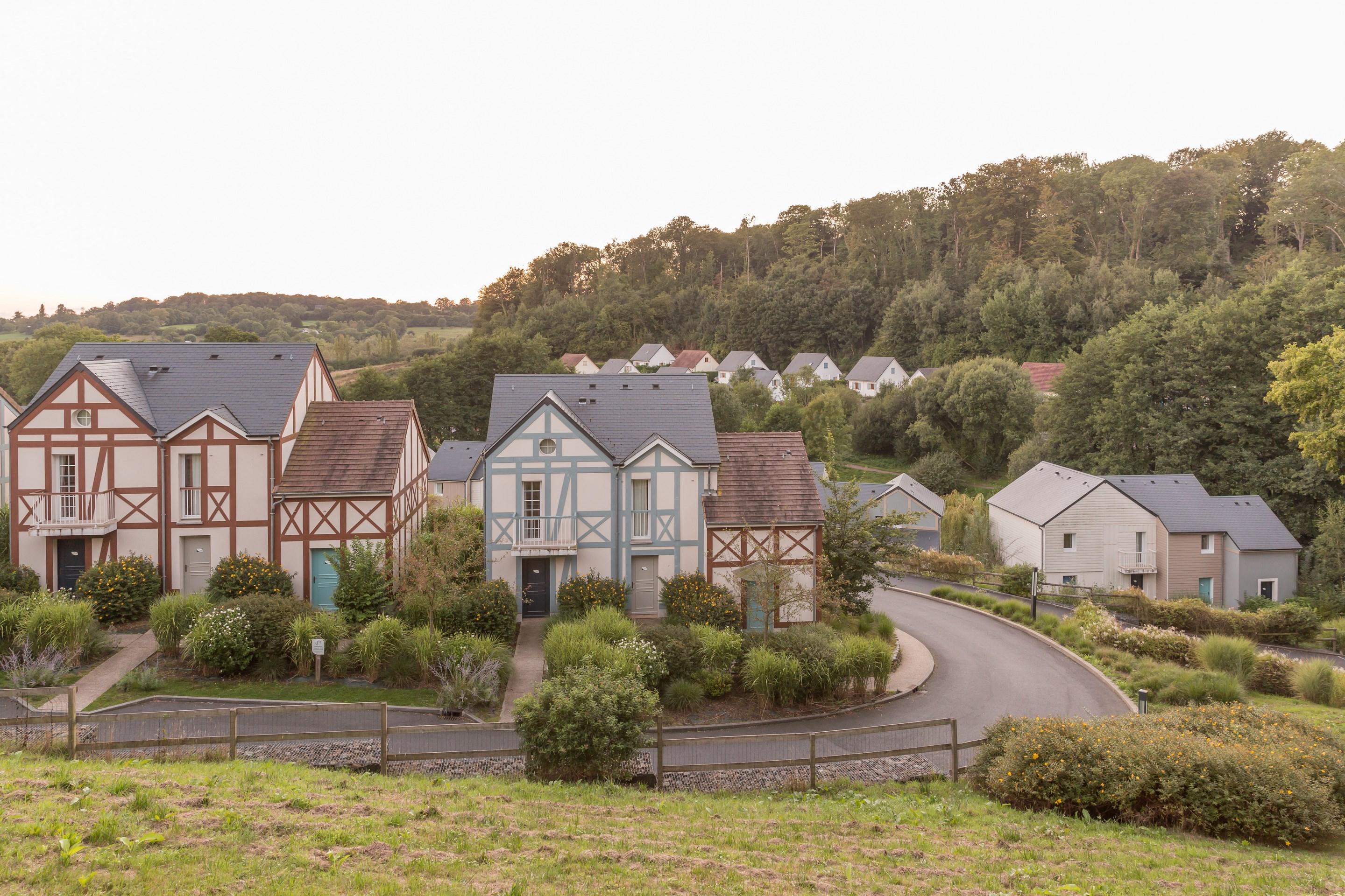 Village Pierre & Vacances Normandy Garden ブランヴィル エクステリア 写真
