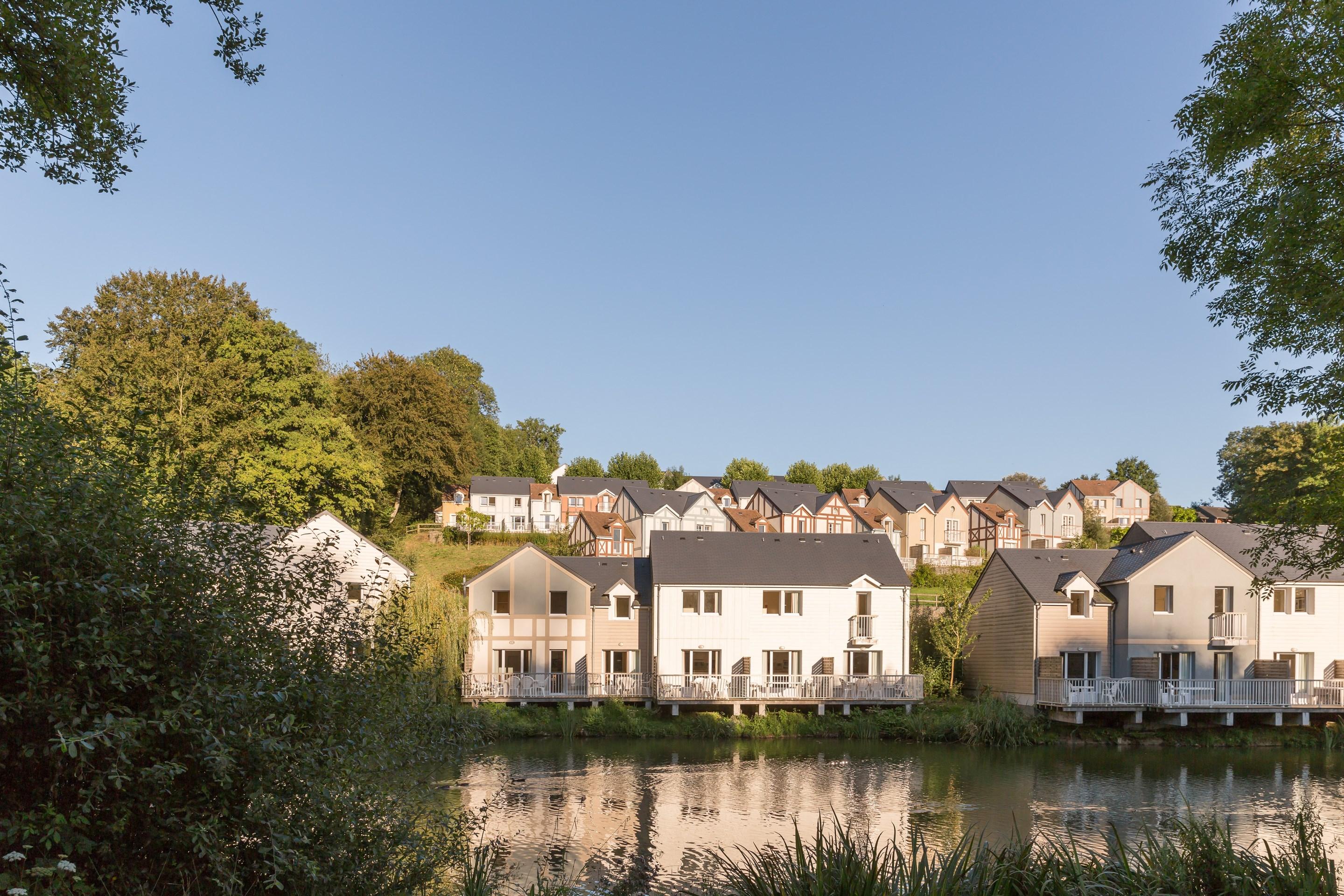 Village Pierre & Vacances Normandy Garden ブランヴィル エクステリア 写真