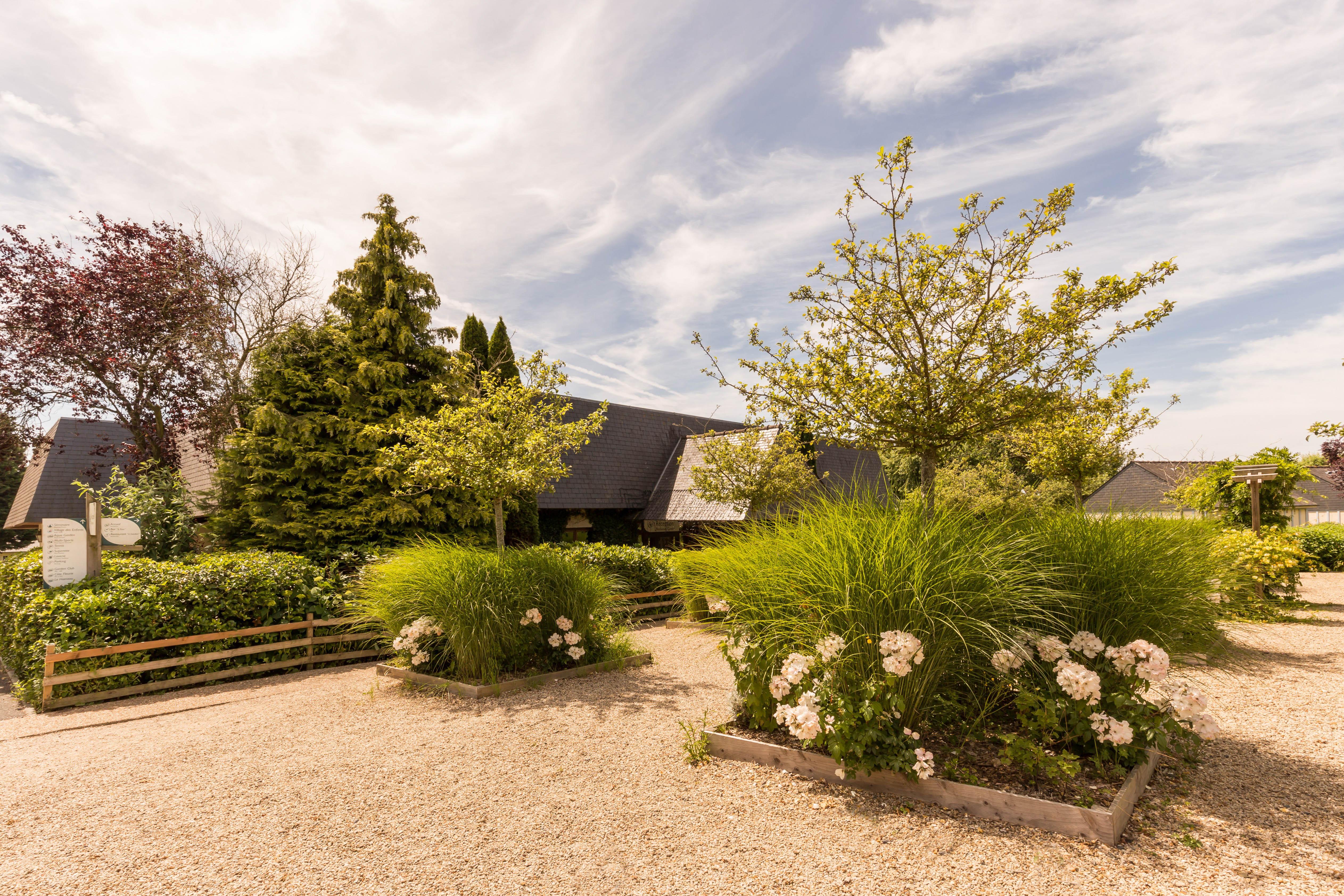 Village Pierre & Vacances Normandy Garden ブランヴィル エクステリア 写真