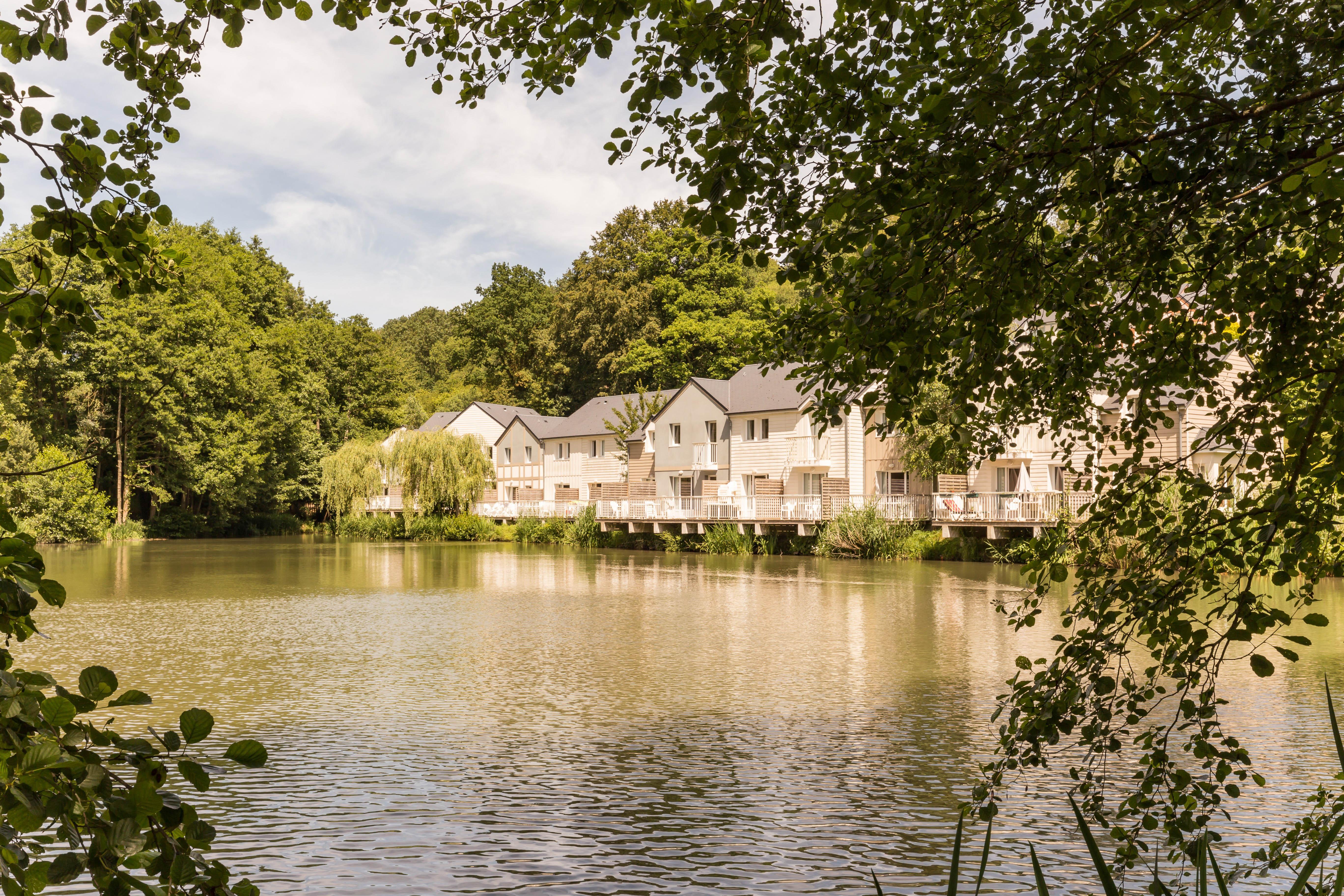 Village Pierre & Vacances Normandy Garden ブランヴィル エクステリア 写真