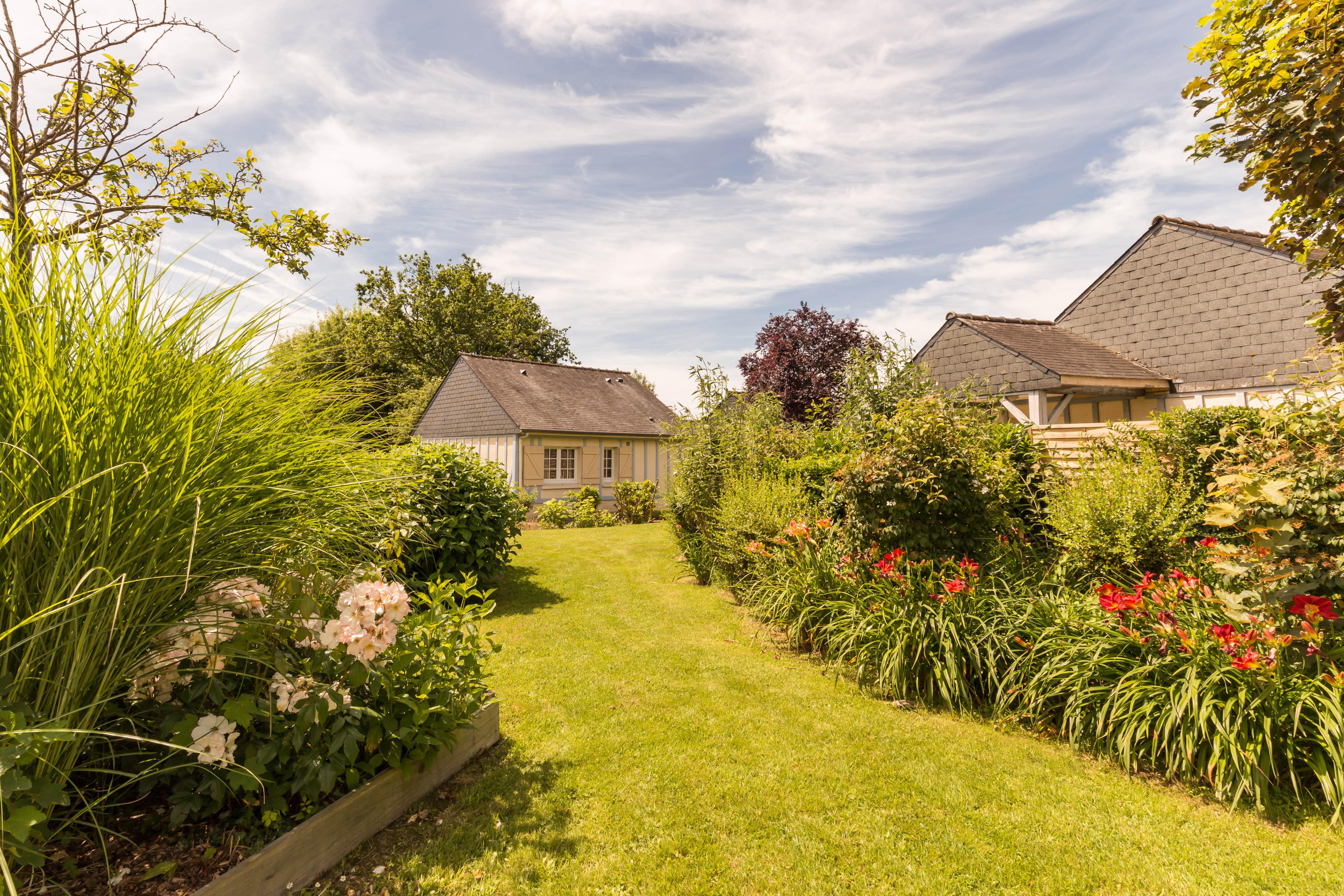 Village Pierre & Vacances Normandy Garden ブランヴィル エクステリア 写真