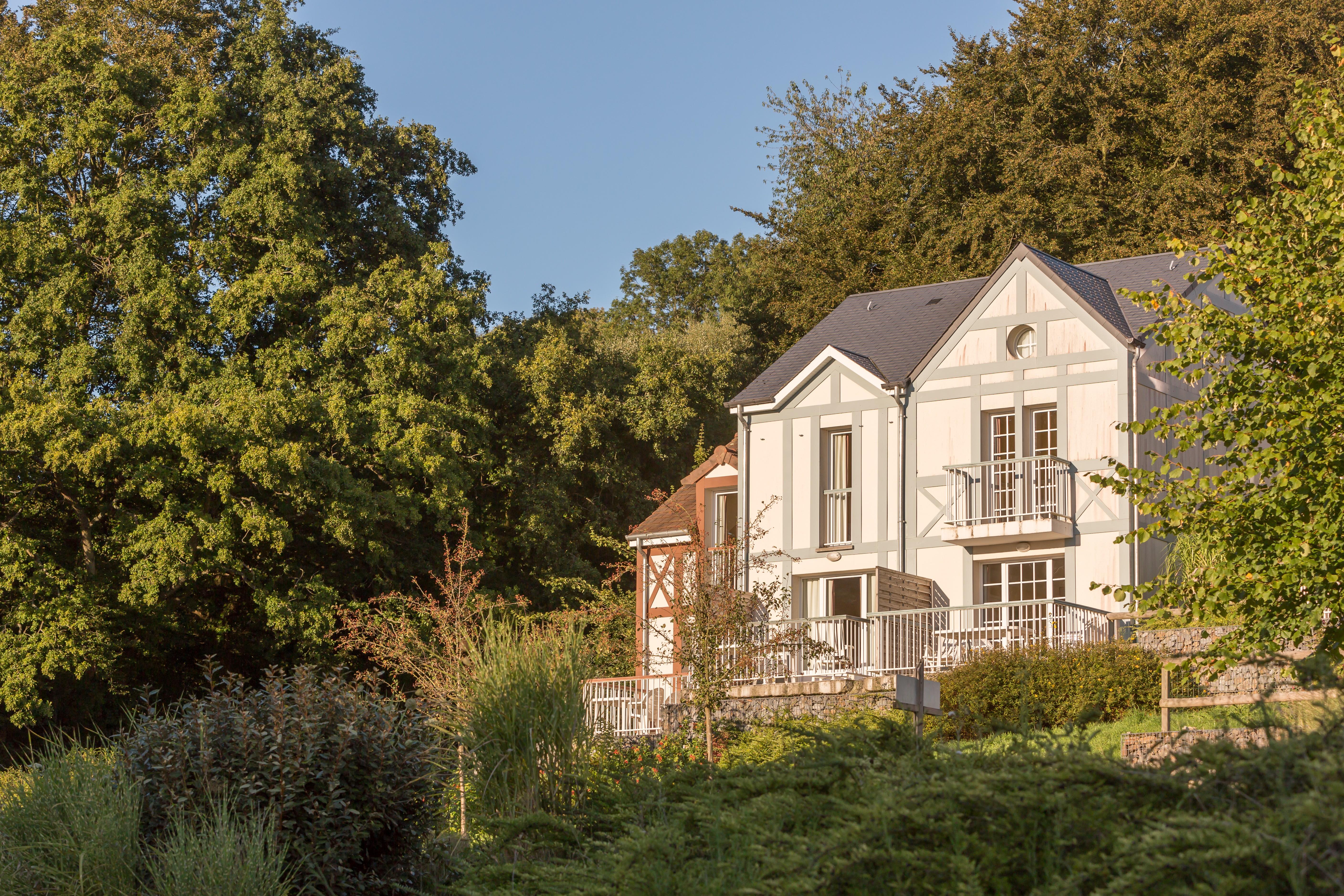 Village Pierre & Vacances Normandy Garden ブランヴィル エクステリア 写真