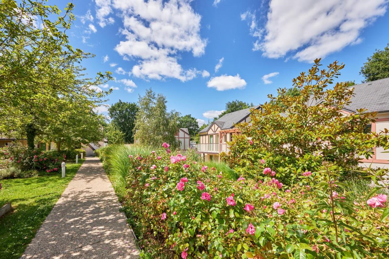Village Pierre & Vacances Normandy Garden ブランヴィル エクステリア 写真