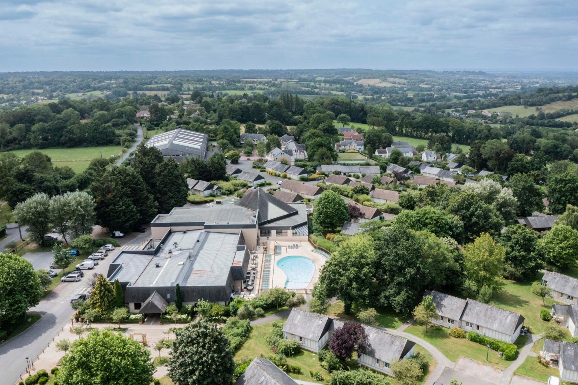 Village Pierre & Vacances Normandy Garden ブランヴィル エクステリア 写真