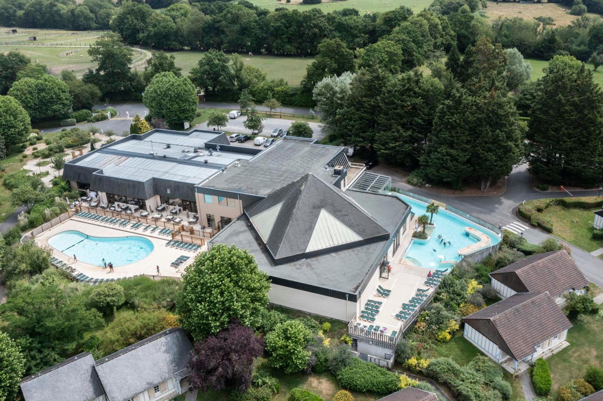 Village Pierre & Vacances Normandy Garden ブランヴィル エクステリア 写真